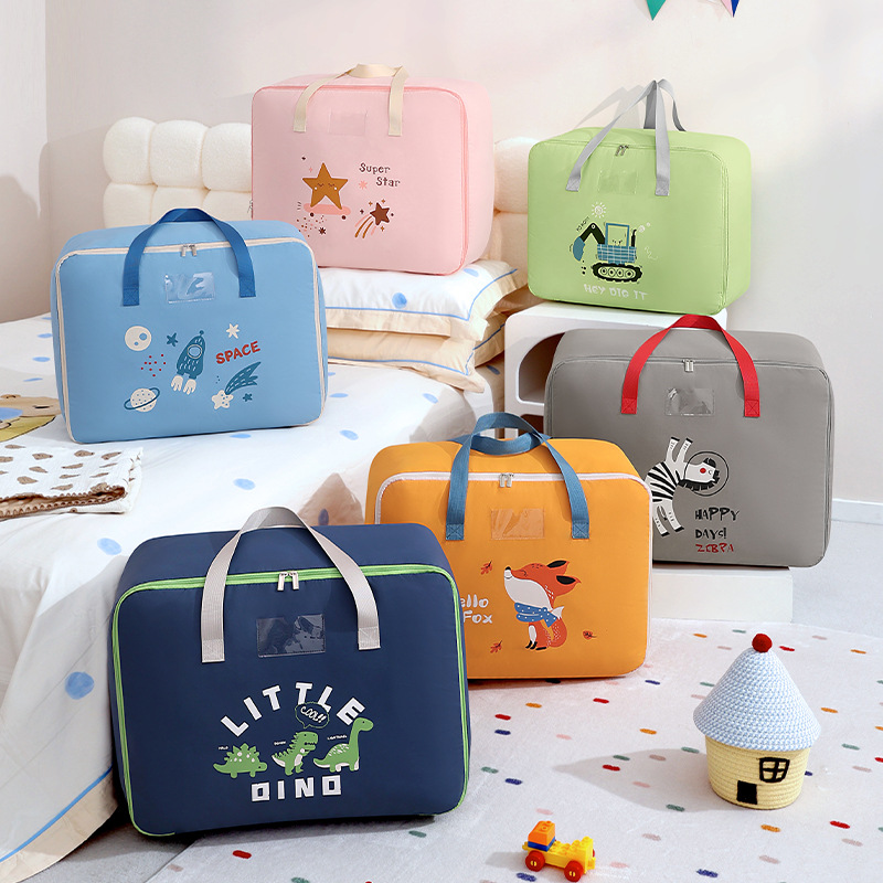 Runhui's new Dream Exploration cotton quilt bag, kindergarten quilt storage bag, children's cotton quilt and bedding, kindergarten luggage bag wholesale Application Scenario