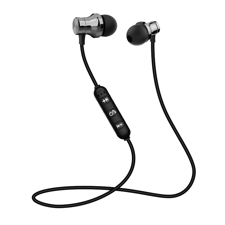 New cross-border exclusive xt11 magnetic Bluetooth headphones 4.2 Gift Wireless sports Bluetooth headphones in factory stock full figure