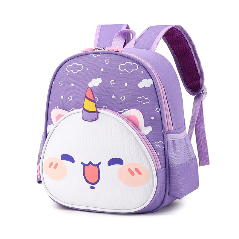 2023 New Style kindergarten Children's Schoolbag Cartoon Cute Little Schoolbag for 3-6 years old preschool class backpacks Specification drawing