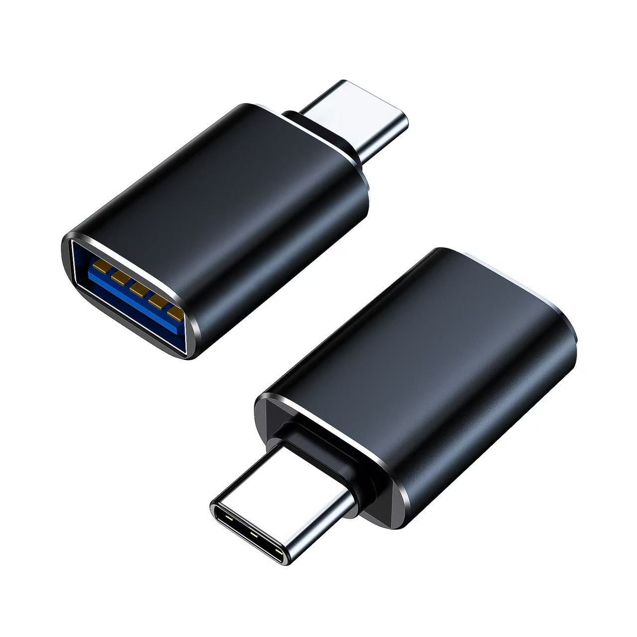 otg adapter USB to type-c mobile adapter 3.0 is compatible with OTG Apple and Huawei USB flash drives, mice and keyboards details Picture
