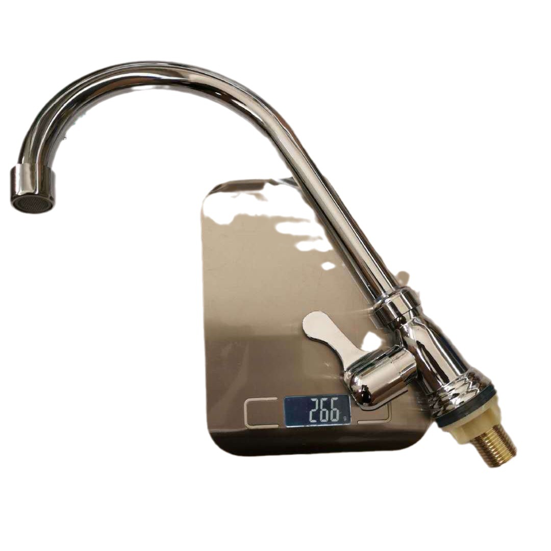 304 stainless steel single-cooling kitchen faucet, washbasin, sink, washbasin, anti-splash single-cooling faucet Item Picture