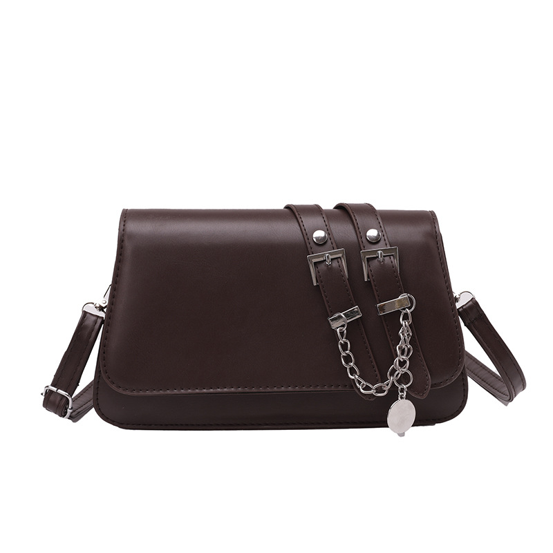 High-end quality small bag, new winter 2024 women's bag, trendy and fashionable crossbody bag, commuter underarm small square bag Item Picture