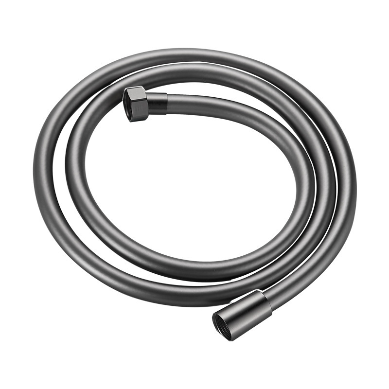 Universal interface for shower head hose, thickened explosion-proof and anti-entanglement PVC lotus pod nozzle, 4-inch hose length customization Item Picture