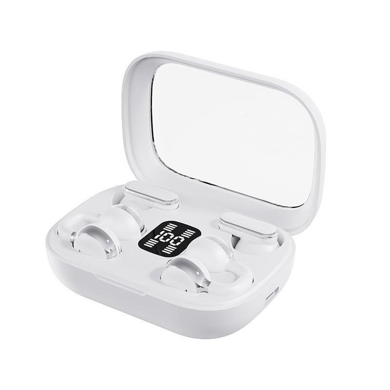 The new cross-border Q10 Bluetooth headphones, OWS wireless ear clip type, ultra-long battery life, digital battery display, sports model Specification drawing