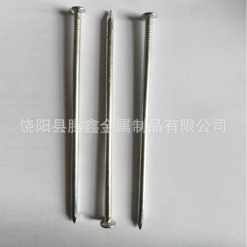Wholesale of common nails, round head small iron nails, lawn nails, galvanized steel nails, furniture, construction, woodworking, hardware, foreign nails and round nails details Picture
