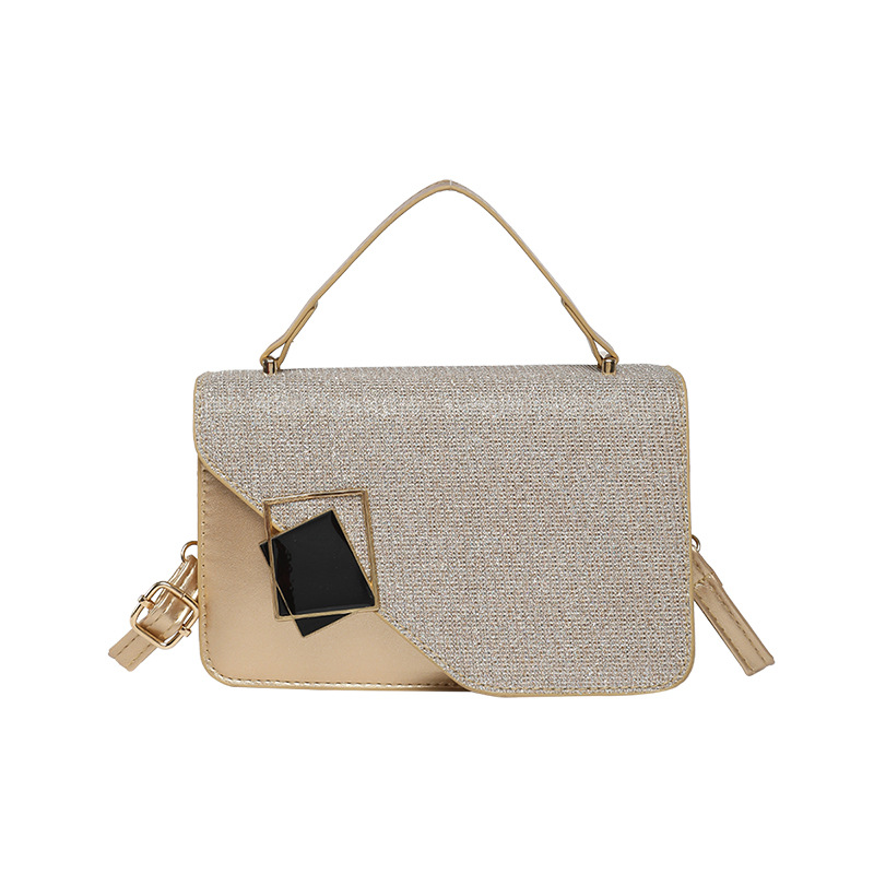 A retro, fashionable and high-end texture handbag, a new trendy crossbody bag for urban commuting in 2025 Item Picture