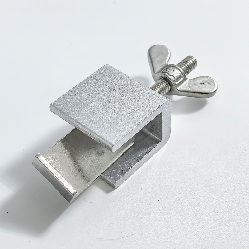 Portable door stopper, J-shaped anti-theft door top device, hotel and travel women's single room door security anti-lock device details Picture
