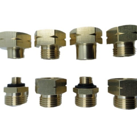 8-piece set of European-style gas cylinder connection adapter transition pipe suitable for Europe (European standard cylinder + filling set) Item Picture