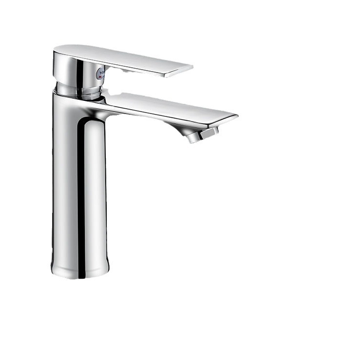 Black cold and hot water basin, faucet, washbasin, bathroom washbasin, countertop, single-hole household washbasin faucet Item Picture