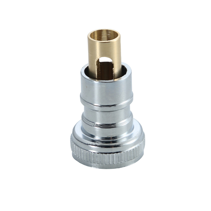 Fully automatic washing machine faucet anti-drop faucet snap-on automatic water stop joint Angle valve washing machine faucet nozzle Item Picture