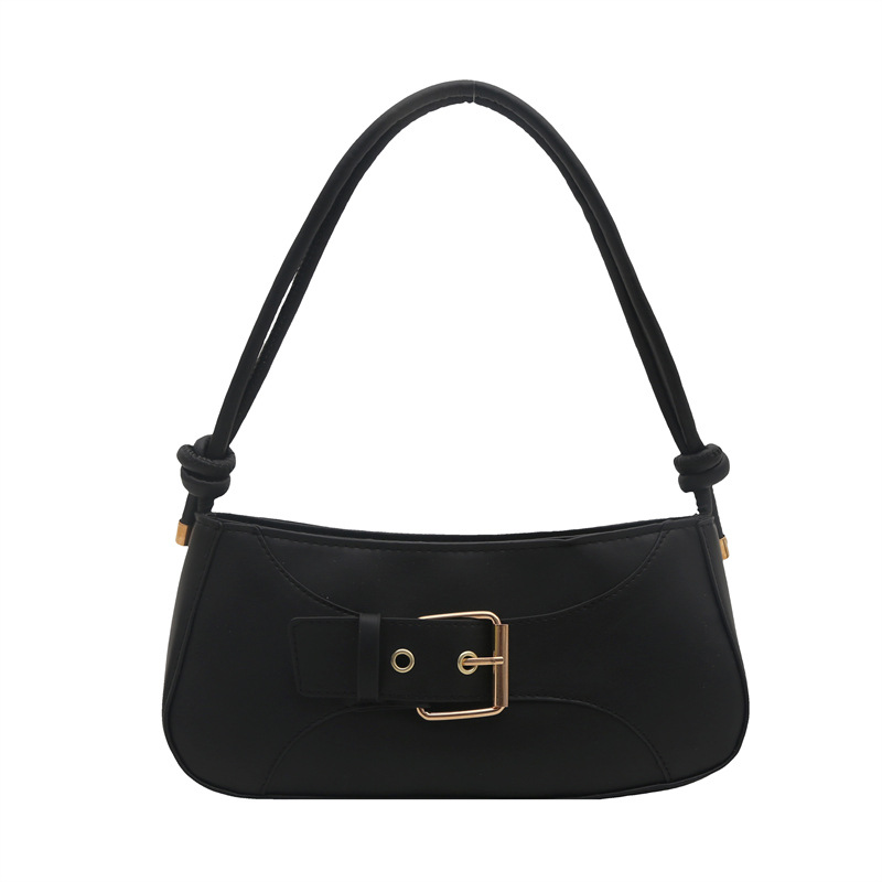 Fashionable, simple and high-quality underarm bag 2025 Spring New style popular single-shoulder bag trendy commuting niche women's bag trend Item Picture