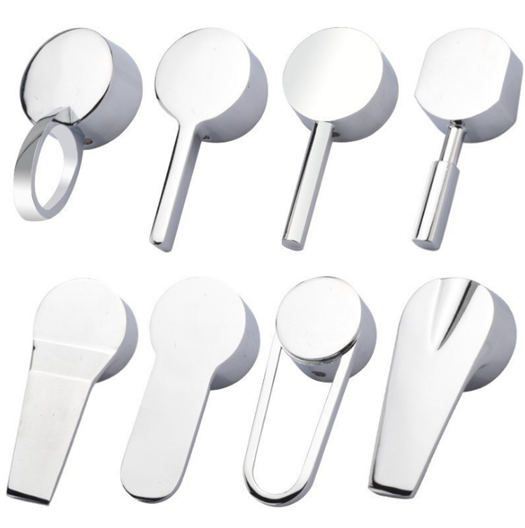 Wholesale of water heating accessories, mixing valve handle, handle, alloy handle, washbasin, vegetable basin, faucet single handle, commonly used valve core Item Picture