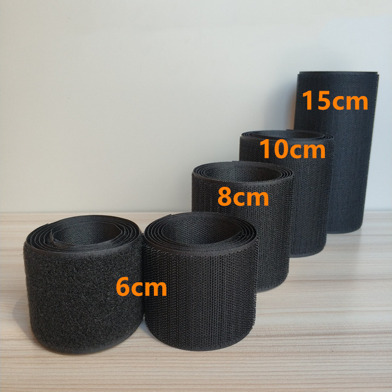 TD616cm wide Velcro, high adhesive on both sides without adhesive, single-sided Velcro, single-sided nylon sewing, shoe and hat buckle connection Application Scenario