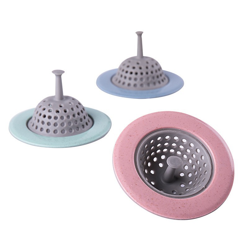 Portable anti-clogging filter, bathroom drain hair and hair filter screen, kitchen sink floor drain cover Item Picture
