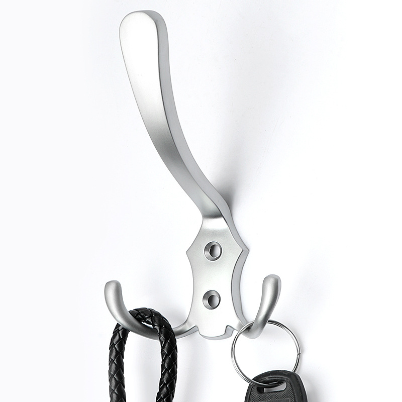 Zinc alloy cabinet coat hooks, bathroom towel hooks, kitchen cabinet hooks, wardrobe door hooks, furniture hardware accessories manufacturer Application Scenario
