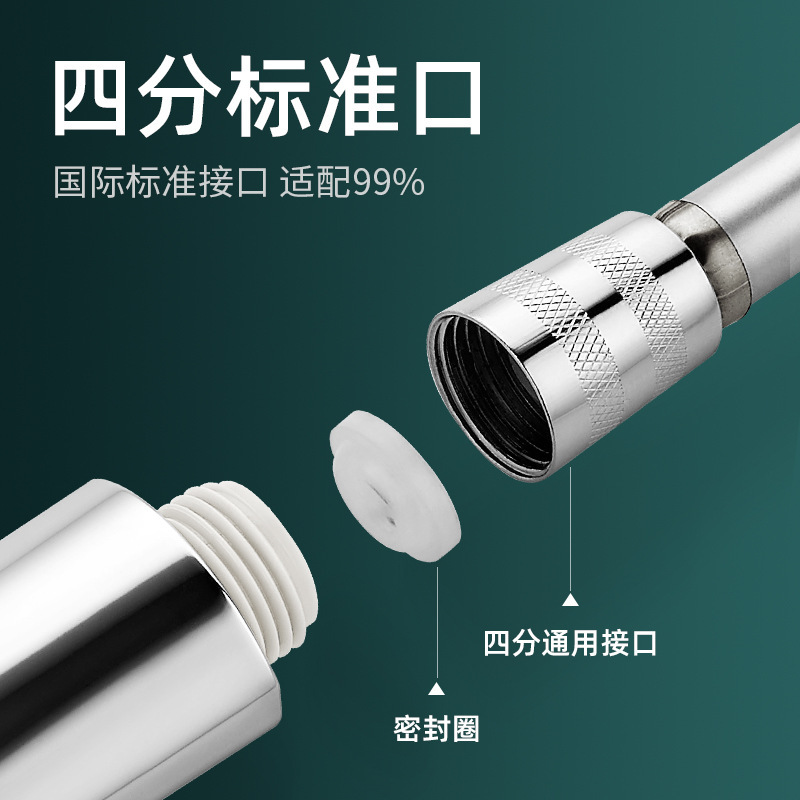 PVC shower hose, water heater, shower stand, nozzle hose, rain water pipe, explosion-proof water inlet pipe, 1.5/2 Application Scenario
