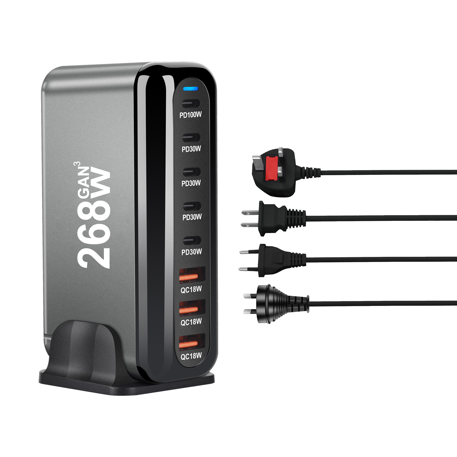 600W gallium nitride PD3.1 charger, 500W multi-port PD charger, 320W charger, 440W adapter Application Scenario