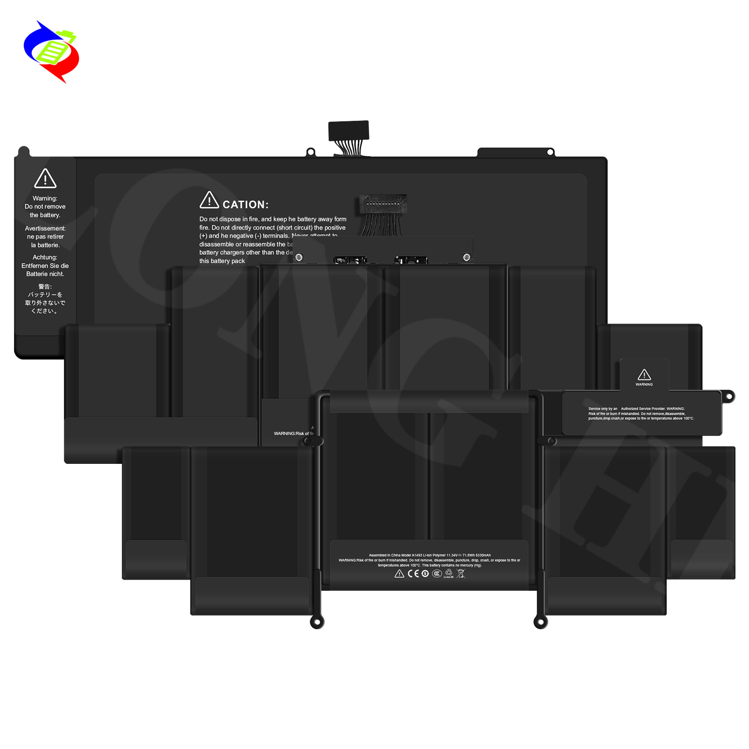 For apple MacBook A1708 A1466 / A1502 A1370 / A1465 wholesale laptop batteries Application Scenario