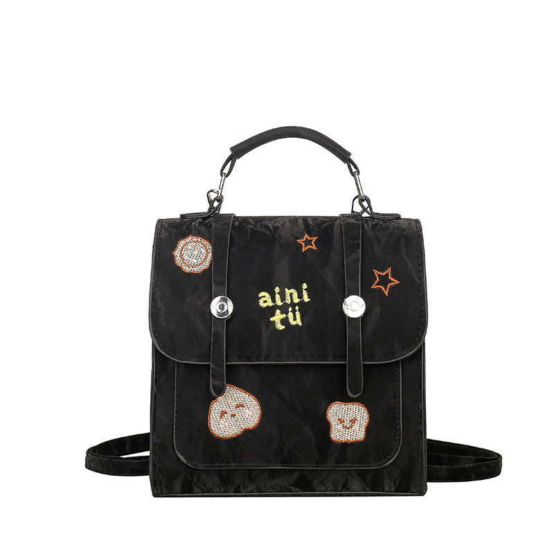 Women's Bag 2025 New style trendy retro handbag, fashionable ins casual and versatile quality backpack Item Picture