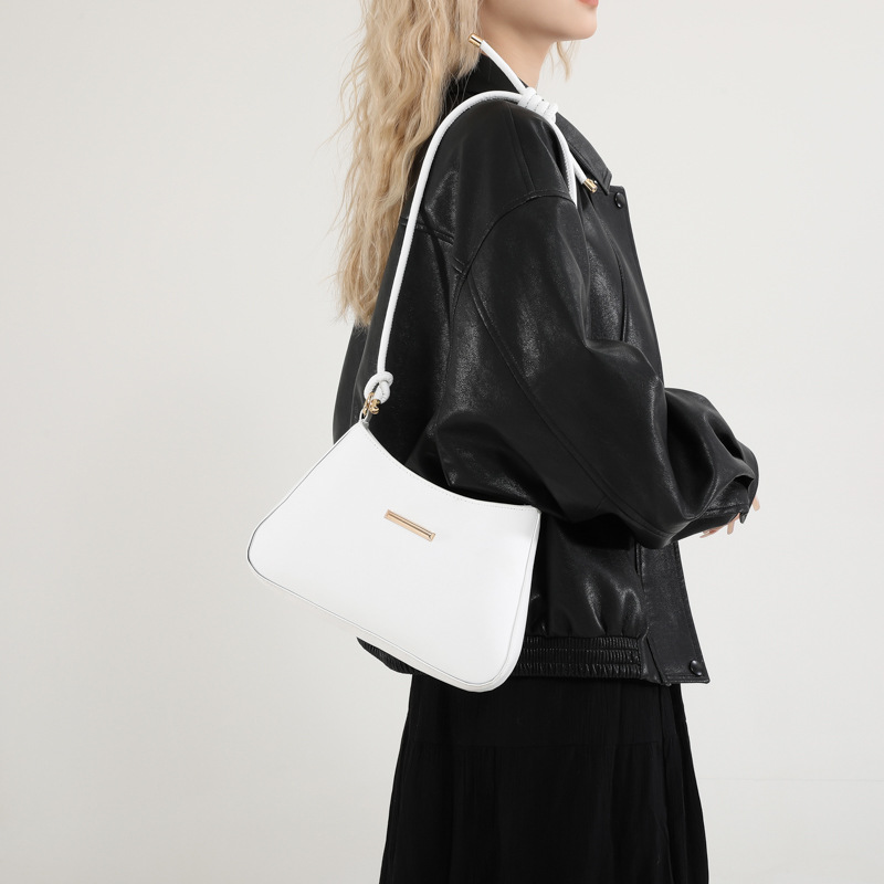 Versatile underarm bag 2025 Cross-border New style casual and simple single-shoulder bag Korean version high-end quality crossbody handbag details Picture