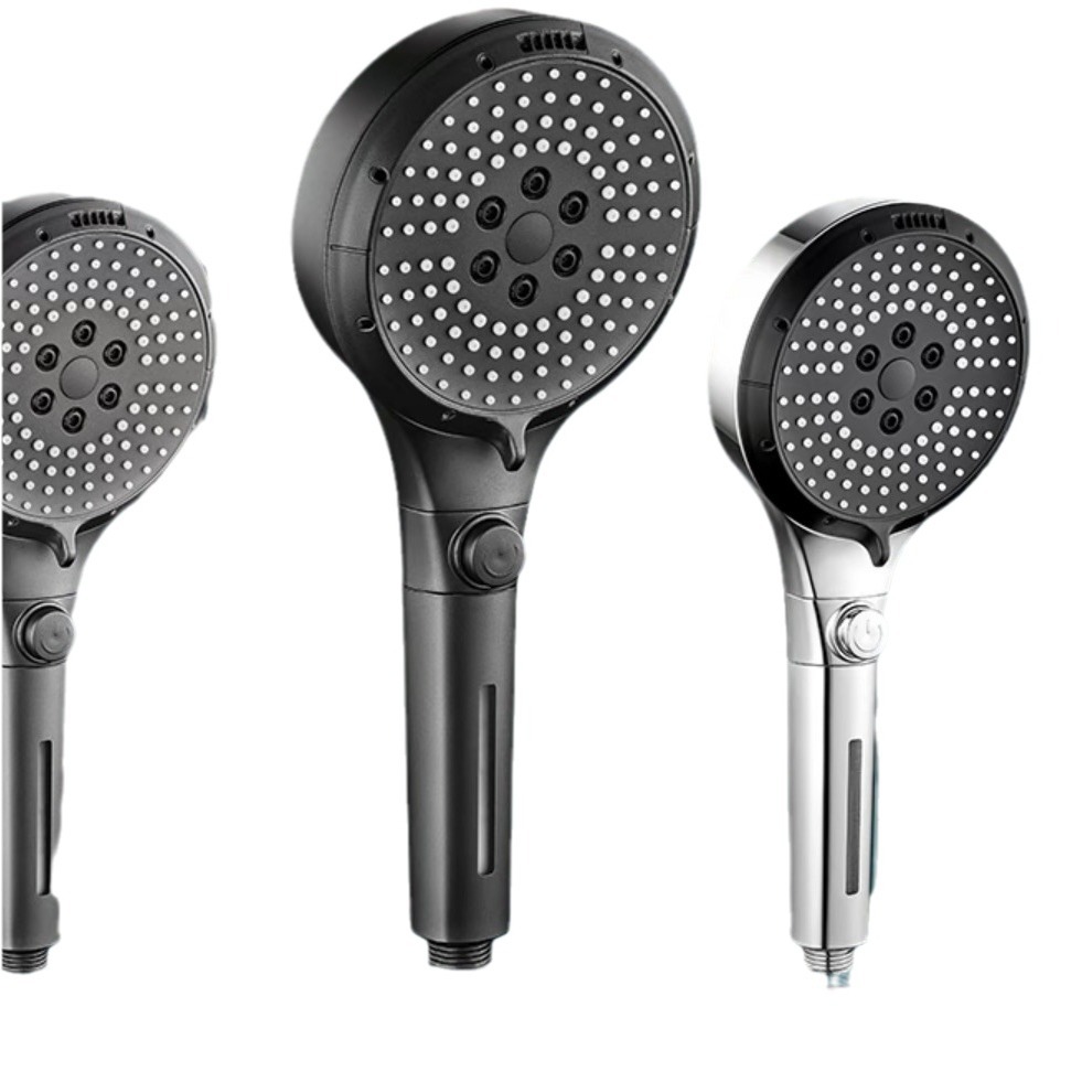 Enhanced and pressurized showerhead, household showerhead, shower head, bathroom, bath, shower, rain shower head Item Picture