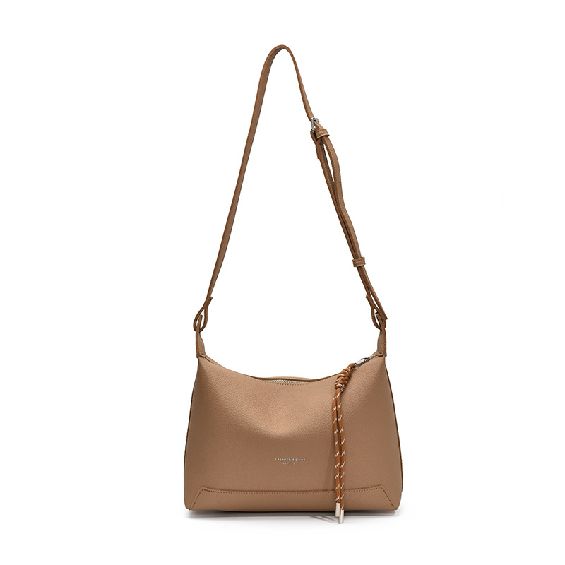 A niche design single-shoulder underarm women's bag 2025 new large-capacity tote bag, a high-end, casual and fashionable crossbody bag Item Picture