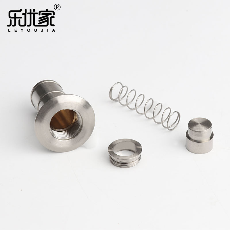 304 stainless steel dust-proof, fireproof and anti-theft door, mother and child top and bottom latch tube, door, invisible concealed latch companion Application Scenario