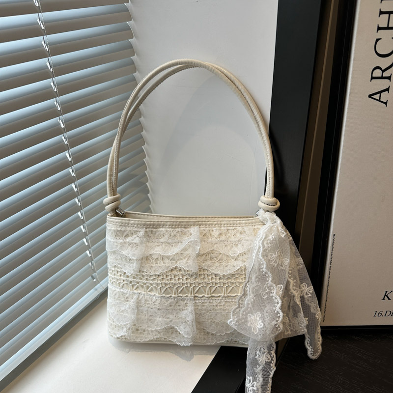 Cross-border trendy women's bag, fashionable and niche ins woven design, new 2025 trendy and stylish single-shoulder crossbody bucket bag full figure