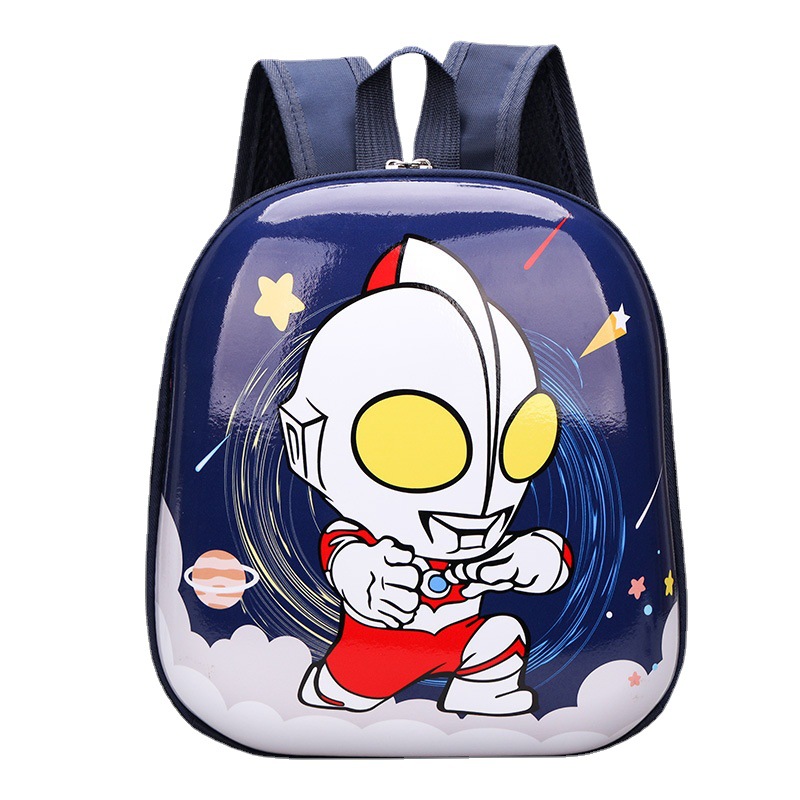 Children's schoolbags for boys and girls, kindergarten babies, backpacks, cute and trendy cartoon printed eggshell backpacks Item Picture
