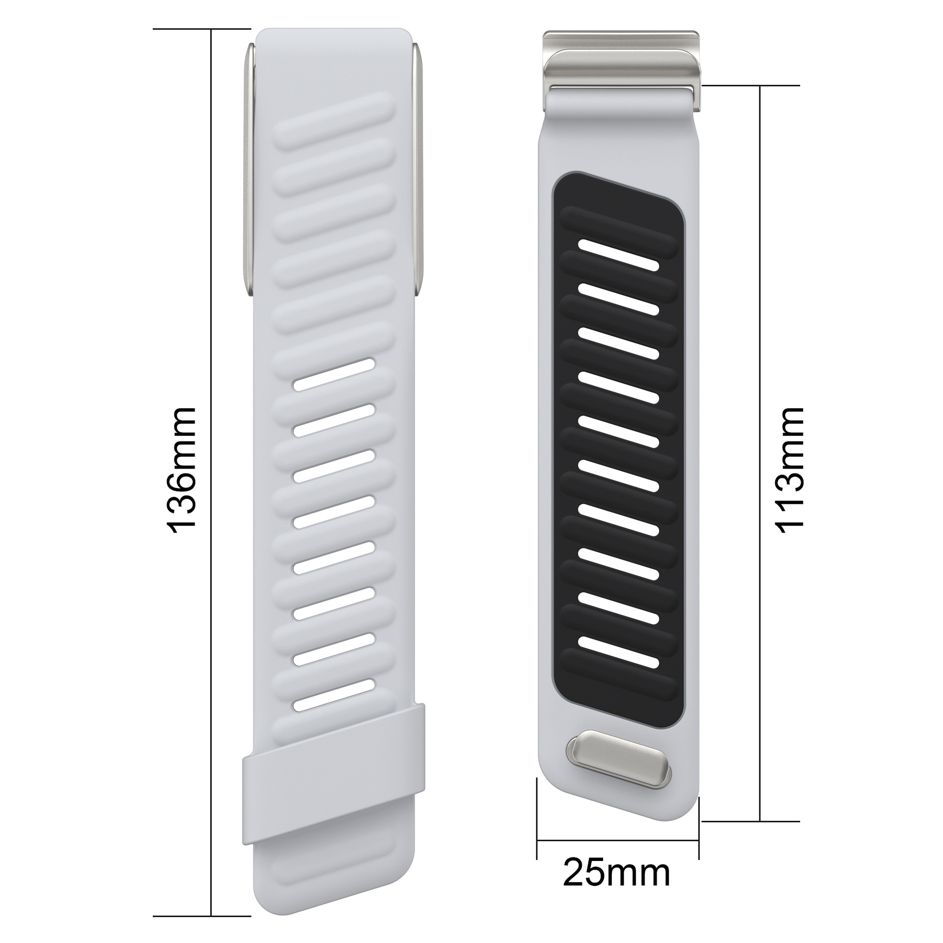 Whoop silicone wristband, whoop 4.0 heart rate watch strap, dual-color wristband, a cross-border bestseller Application Scenario