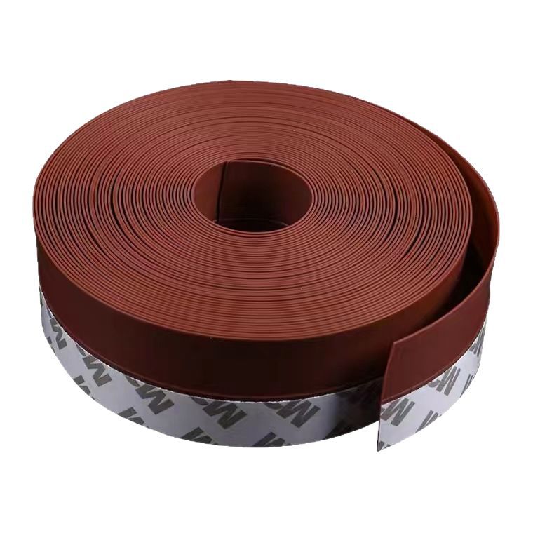 Door and window sealing strips, glass door gaps, door bottom sealing strips, wooden door thermal insulation, sound insulation, windproof self-adhesive window rubber strips Item Picture