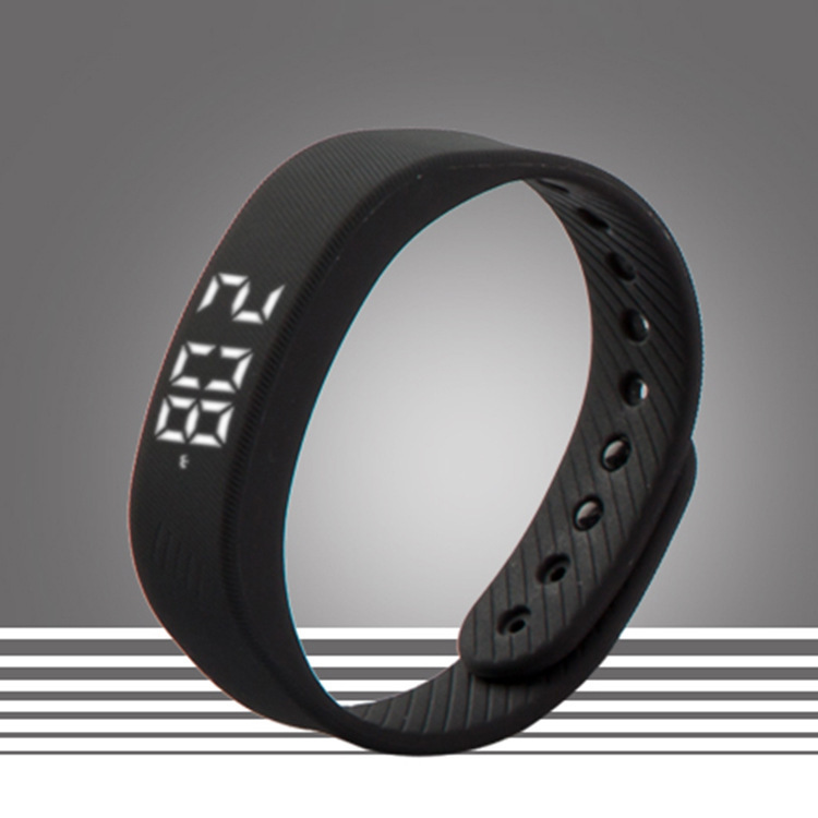 T5 Sports Wristband 3D Smart sports step-counting Wristband sports data monitoring Gift Wristband no connection required Specification drawing