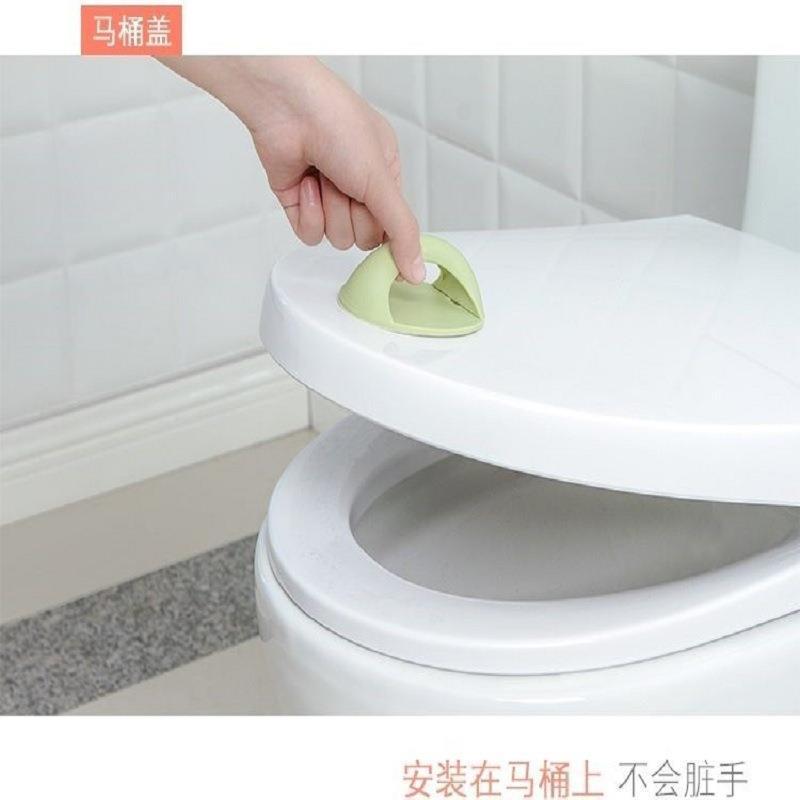 Door handle without drilling, window adhesive type, wardrobe handle, strong adhesive, balcony glass sliding door adhesive hook Application Scenario