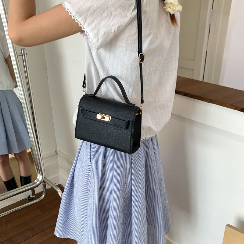 New small bag women's bag for Spring/Summer 2025: Trendy, versatile, shoulder bag, fashionable crossbody bag Specification drawing