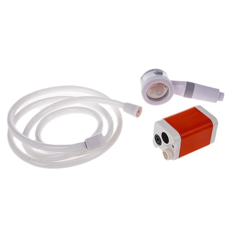 Outdoor bathing wonder, construction site dormitory camping simple shower wonder, LCD screen new generation outdoor electric shower Item Picture