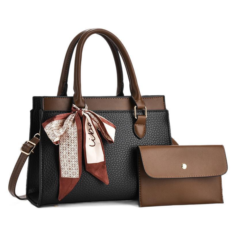 Fashionable and high-quality bag 2024 Cross-border new versatile women's bag, large capacity new handbag, Mom's bag trend Item Picture