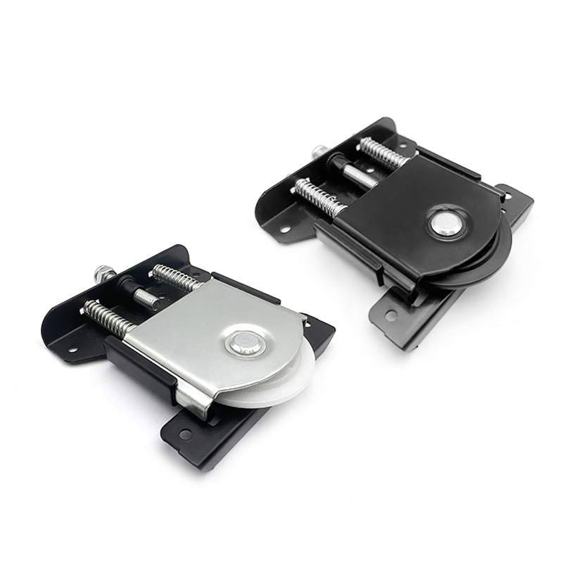 Stainless steel sliding door wheels, window and door wheels, floor wheels, sliding door heavy-duty hollow wheels, two-wheel lower wheels, window accessories Application Scenario
