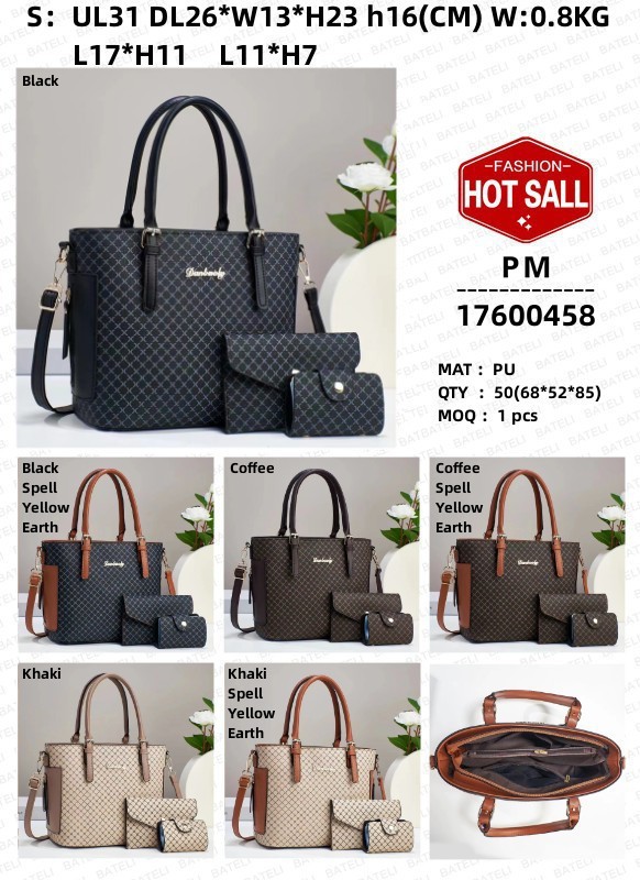 2023 Cross-border New fashion women's bags in stock: Women's handbags, retro single-shoulder crossbody bags, source factory bags details Picture