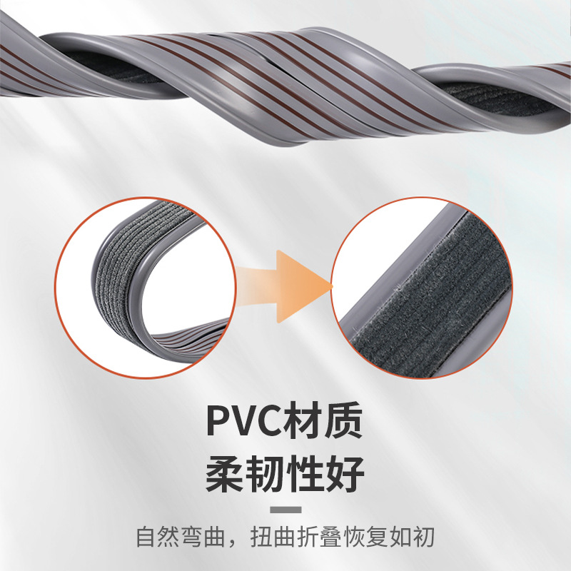 Self-adhesive soundproof and anti-theft door gap baffle, glass door rubber strip, window windbreak strip - a magic tool Application Scenario