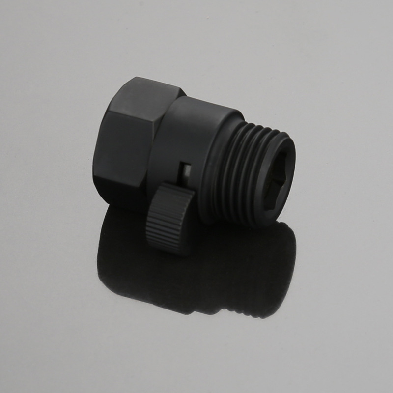All-copper inner and outer wire 4-inch joint straight-through Angle valve, shower gun stop valve, large flow regulation control switch valve Application Scenario
