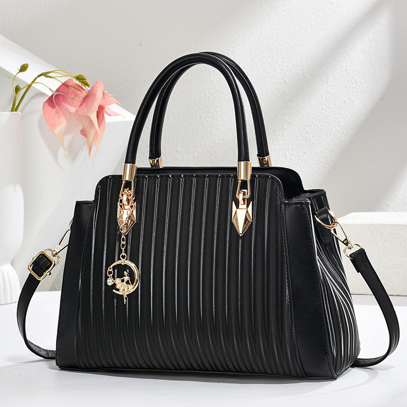 New cross-border women's handbag, large-capacity gift for mom, versatile and fashionable for commuting, single-shoulder bag for women details Picture