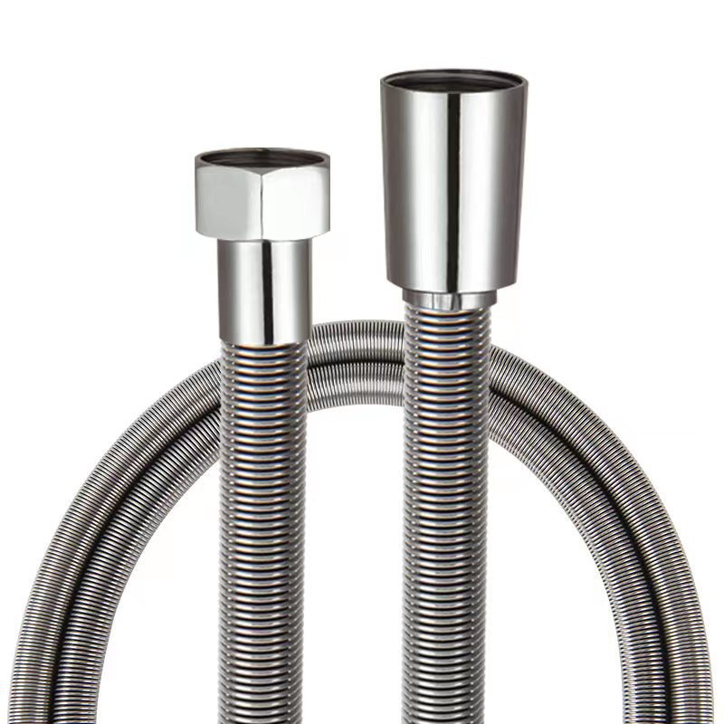 Wholesale 1-5 meters stainless steel explosion-proof shower hose, high-temperature resistant all-copper EPDM shower hose, spring tube Item Picture
