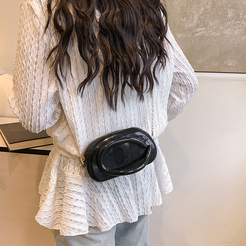 Versatile hand-held small bag for women, 2025 new style stylish and textured box bag, summer high-end single-shoulder crossbody bag Specification drawing