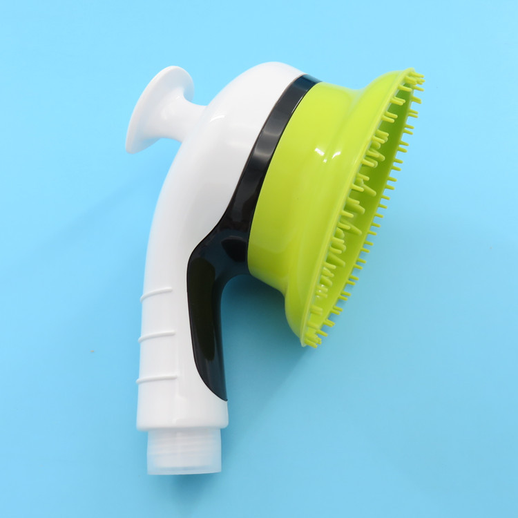 Pet shower head, dog bath brush, pet shower body, cat and dog massage shower head, pet bath gloves, brush hair details Picture
