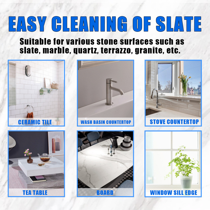 【 Cross-border Exclusive Supply 】Jaysuing ceramic stone crystal coating agent for home kitchen marble tile cleaning and repair Specification drawing