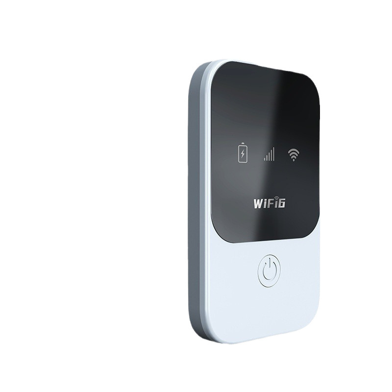 A mobile car live streaming wireless portable wifi device that can switch between dual networks without inserting a card. It is a portable 4G portable wifi Item Picture