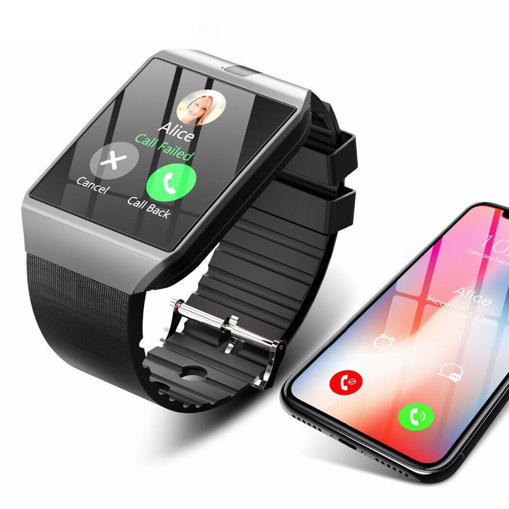 Factory direct sales DZ09 smartwatch 1.44 touch screen with cartoon card, watch for sports, heart rate, blood pressure and sleep Specification drawing