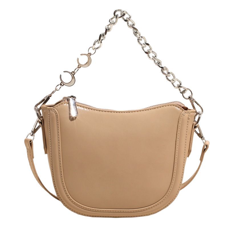 The 2025 new style, versatile and simple hand-held chain bag, is fashionable, individualistic and niche for women. It is a trendy single-shoulder crossbody bucket bag Item Picture