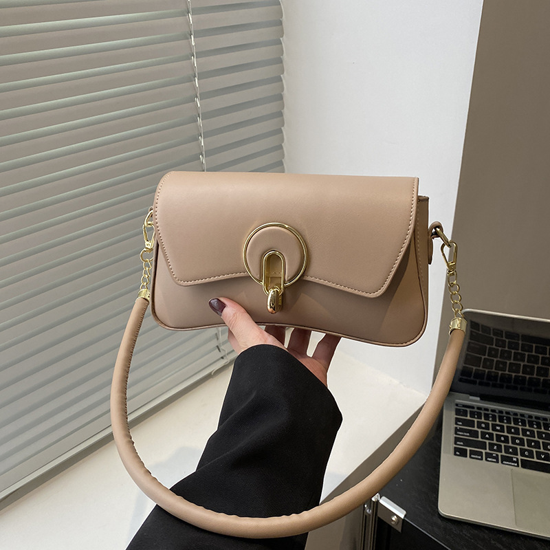 Hand-held women's bag 2025 new style handbag, European and American style fashionable box bag, single-shoulder bag bags, crossbody bag full figure