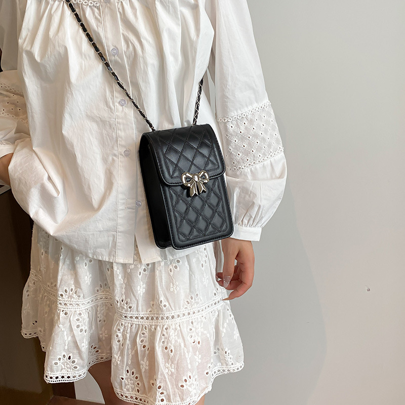 Mini mini bags for women's 2025 summer new fashion. This year, crossbody bags are in vogue. Versatile travel phone bags Specification drawing